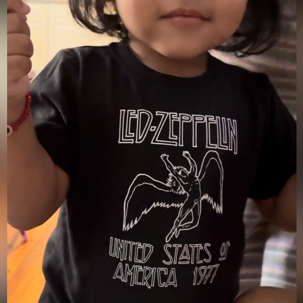 Led Zeppelin Toddler Shirt